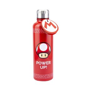 Paladone Super Mario Mushroom Power Up Water Bottle