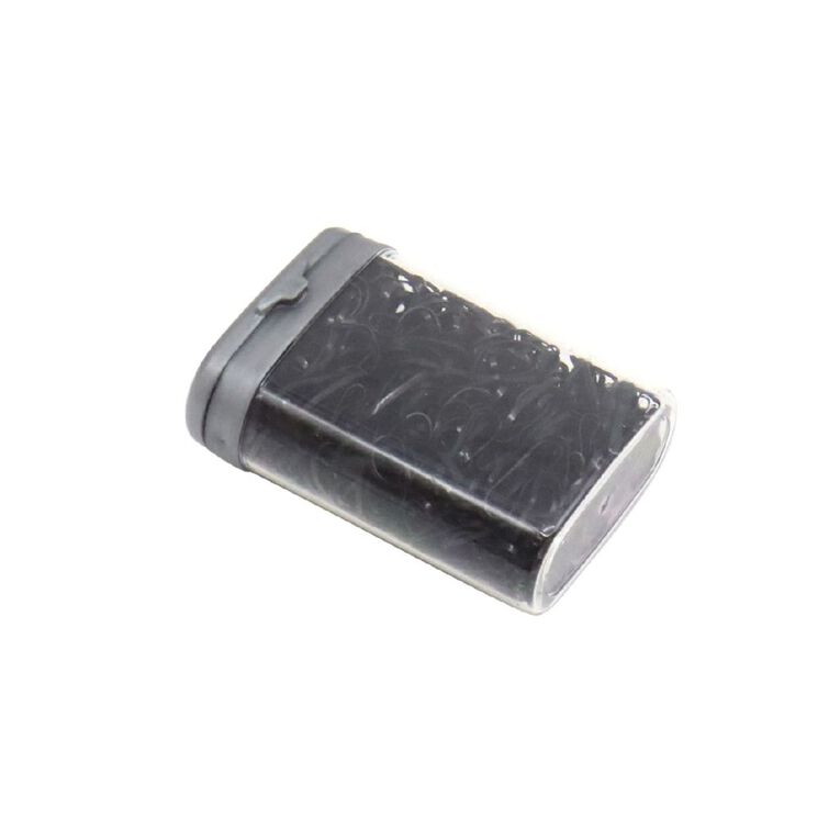 Poppi Poly Bands Black 100 Pack, , hi-res