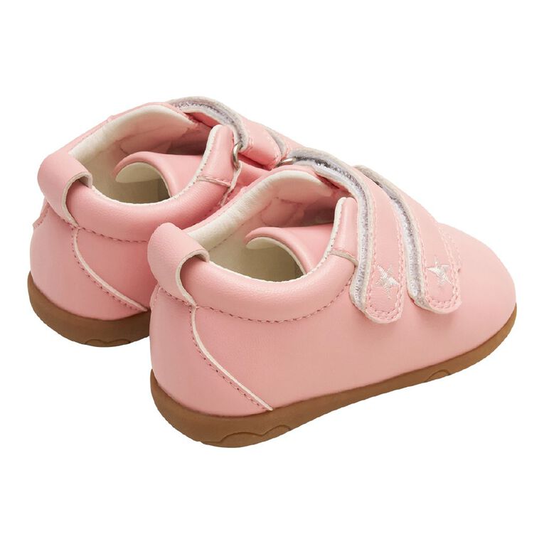 Young Original Infants' First Walker Bubble Shoes, Pink Light, hi-res