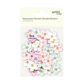 Uniti Handmade Flowers Beaded Blooms Multi-Coloured