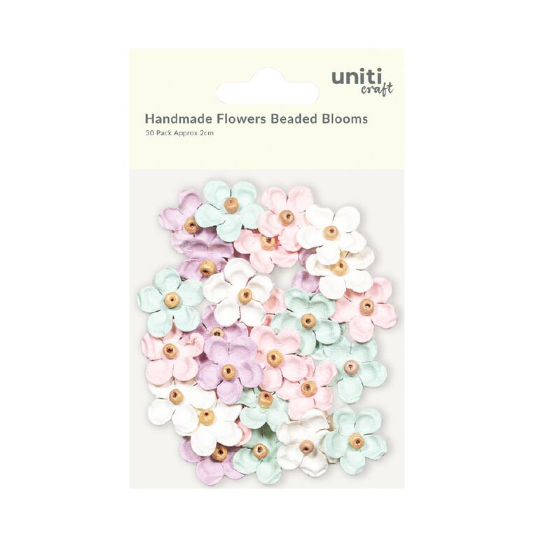 Uniti Handmade Flowers Beaded Blooms Multi-Coloured, , hi-res