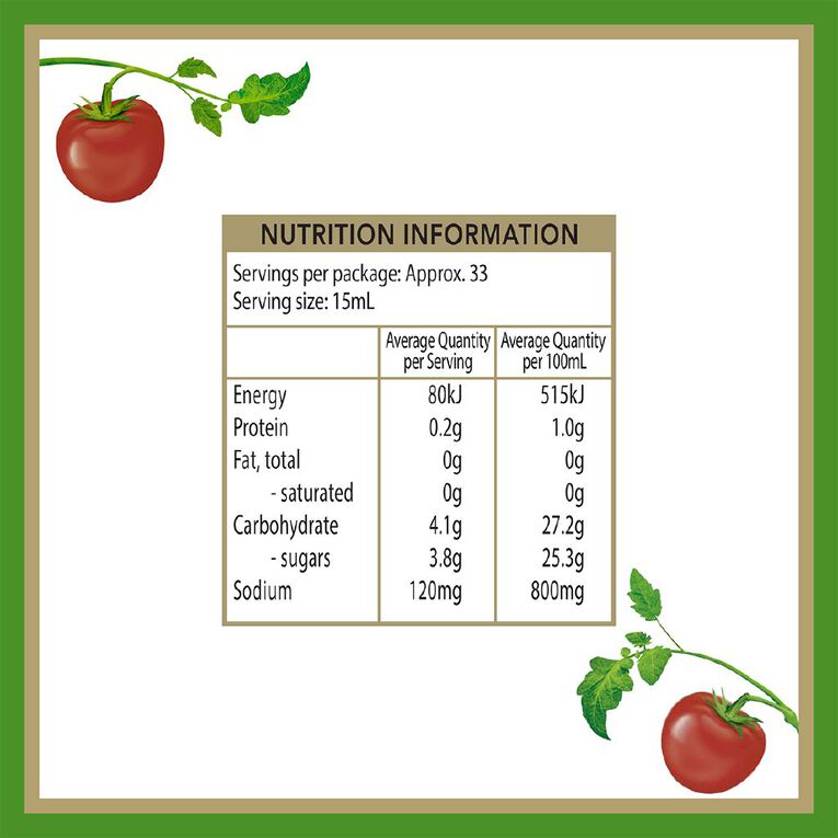 Heinz Tomato Ketchup 500ml, , hi-res