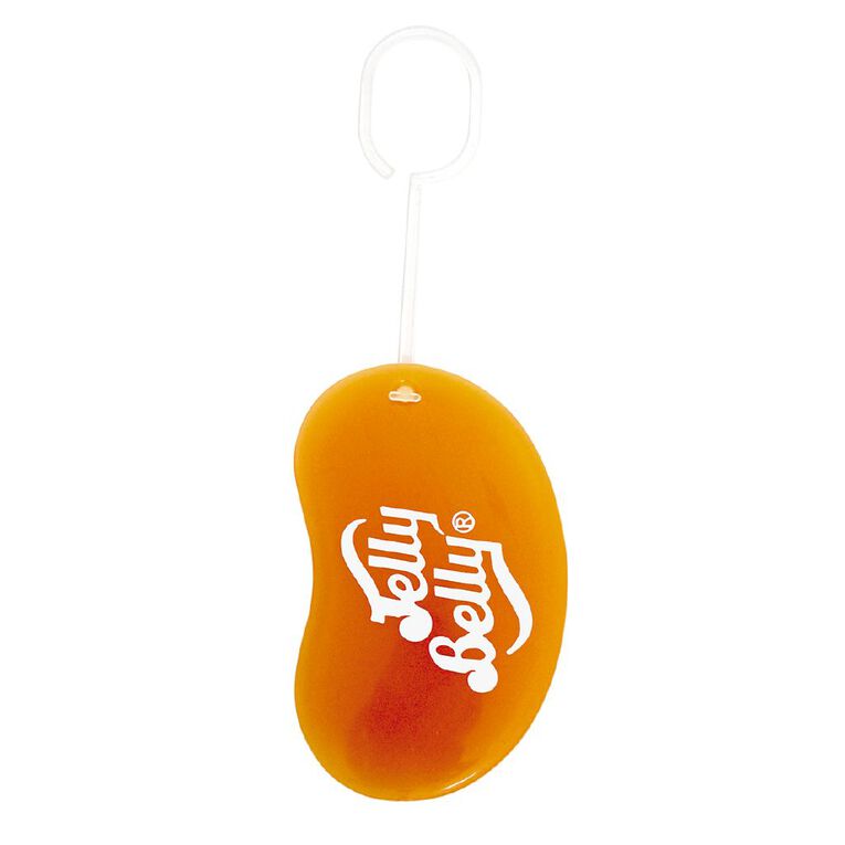 Jelly Belly 3D Hanging Car Air Freshener Classic Peach Bellini Scent, , hi-res