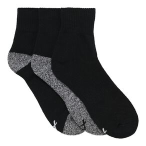 Active Intent Women's Twisted Quarter Crew Socks 3 Pack