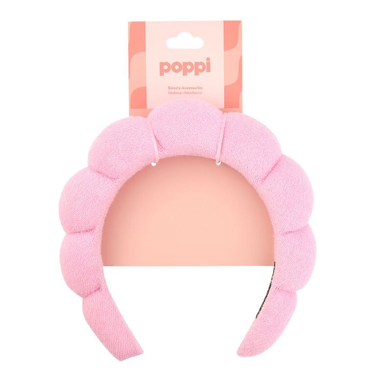 Poppi Make Up Headband Pink, , hi-res
