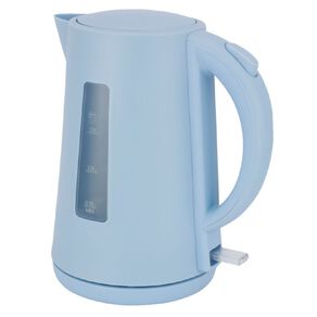 Living & Co Plastic Kettle 1.7L Blue