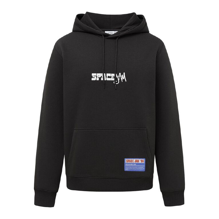 Warner Bros. Men's Hoodie, Black, hi-res