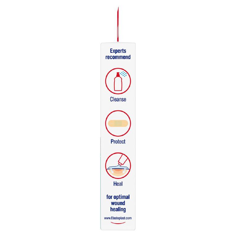Elastoplast Heavy Fabric Waterproof Strips 16 Pack, , hi-res