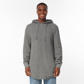 Garage Men's Fleece Lined Hooded Pullover