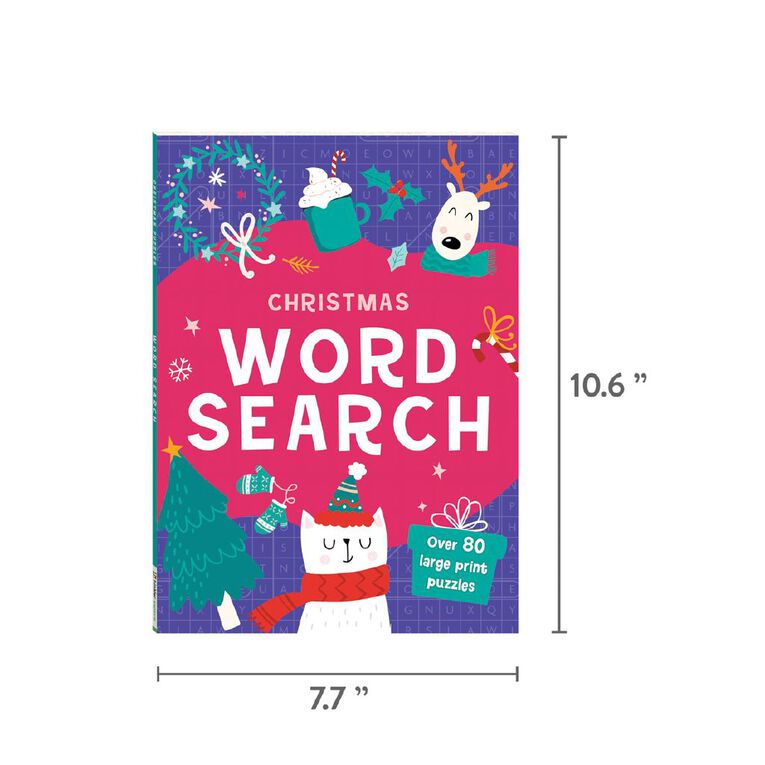 Christmas Puzzles Word Search #2, , hi-res