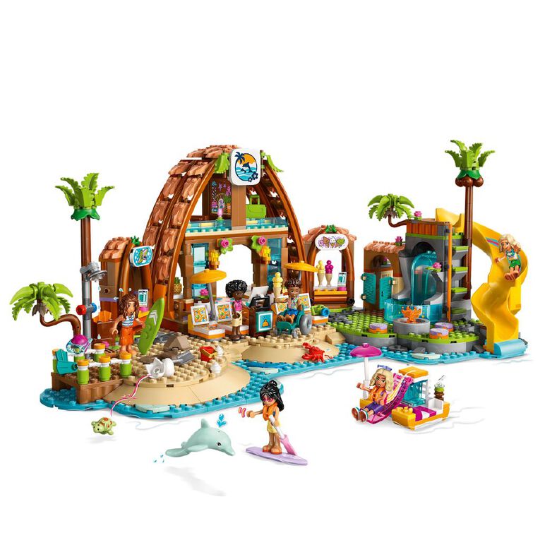 LEGO Friends Family Vacation Beach Resort 42673, , hi-res