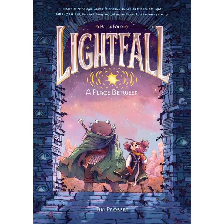 Lightfall #4 A Place Between by Tim Probert, , hi-res