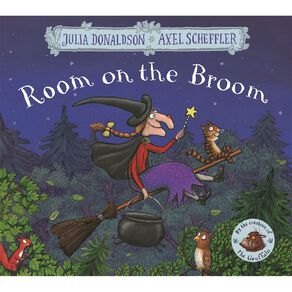 Room On The Broom by Julia Donaldson & Axel Scheffler