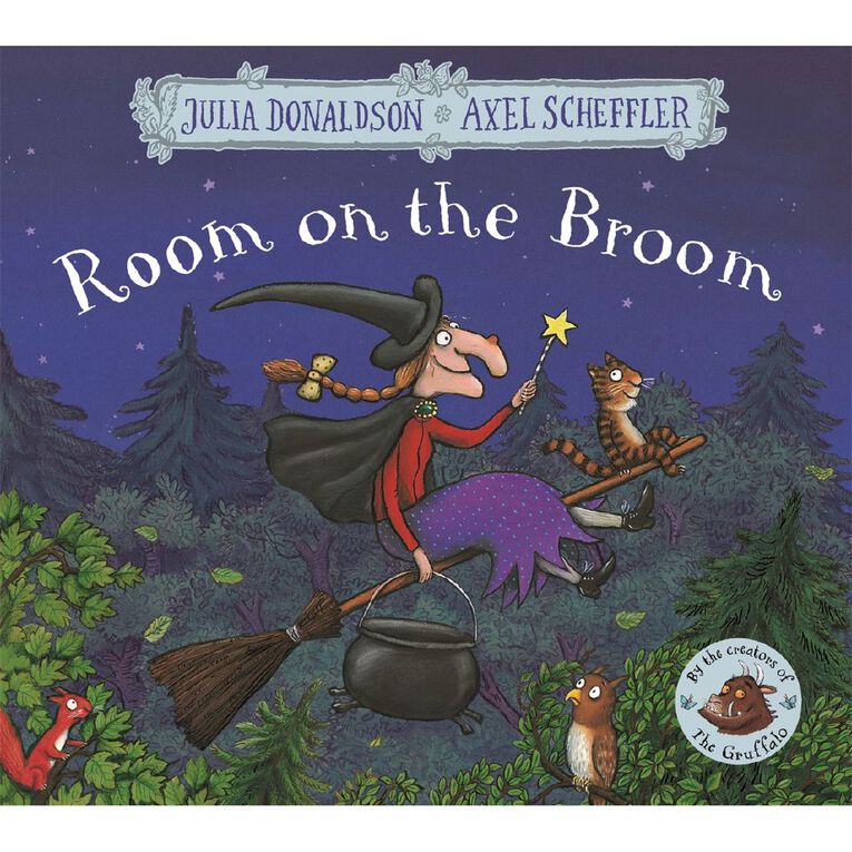 Room On The Broom by Julia Donaldson & Axel Scheffler, , hi-res