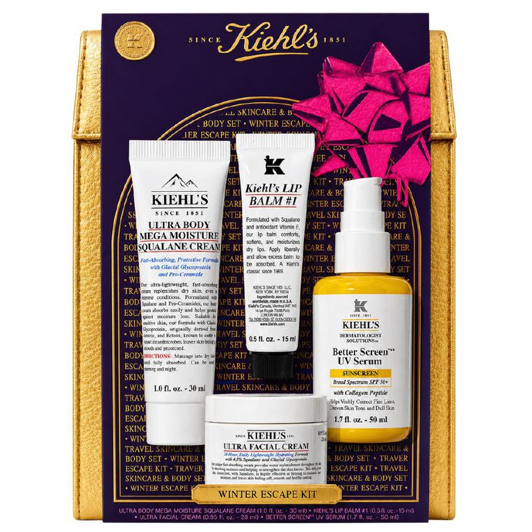 Kiehl's Winter Escape Kit Giftset, , hi-res