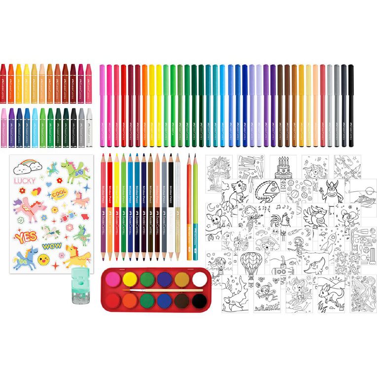 Faber-Castell Inspiration Pencil Tub 120 Pieces, , hi-res