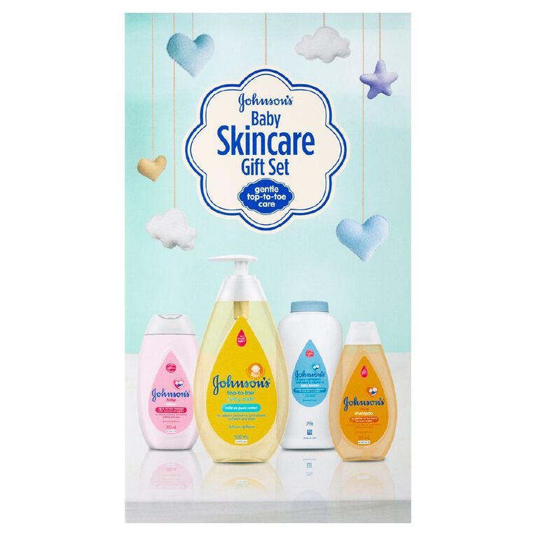 Johnson's Baby Skincare Gift Set The Warehouse