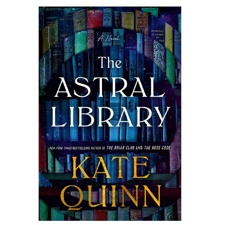 The Astral Library by Kate Quinn, , hi-res