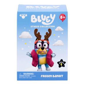 Bluey Studio Collector Figure Assorted