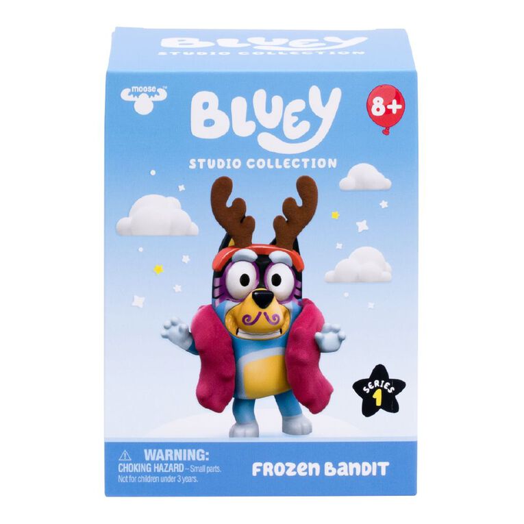 Bluey Studio Collector Figure Assorted, , hi-res