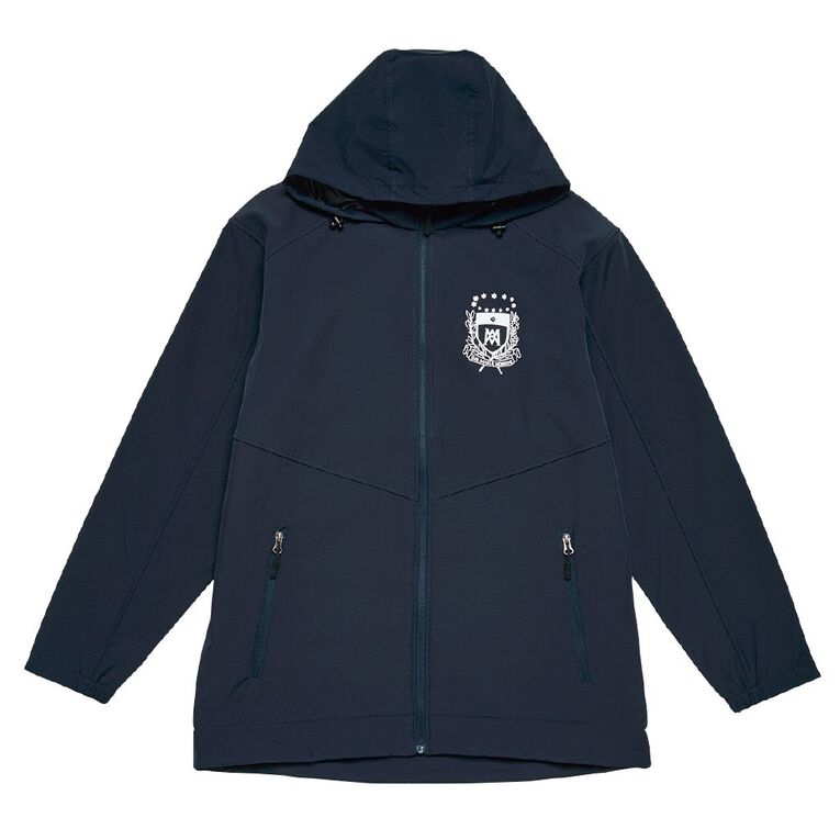 Schooltex St Mary's School Putaruru Jacket with Transfer, Navy, hi-res