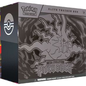 Pokemon ME 5 Pitch Black Elite Trainer Box LIMIT 2 PER CUSTOMER