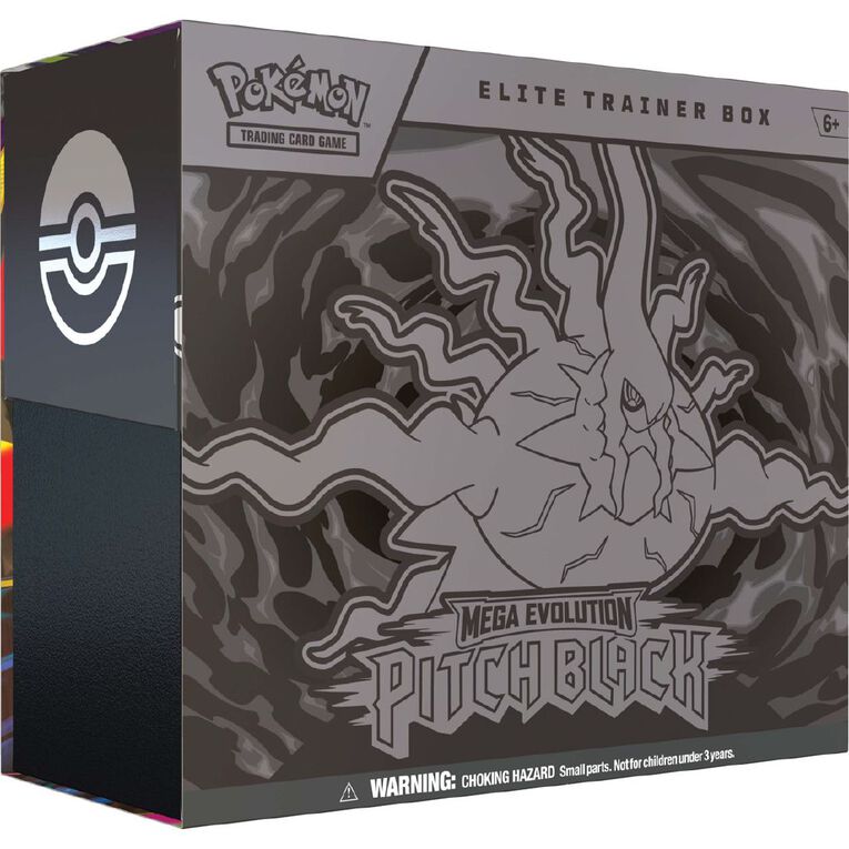 Pokemon ME 5 Pitch Black Elite Trainer Box LIMIT 2 PER CUSTOMER, , hi-res