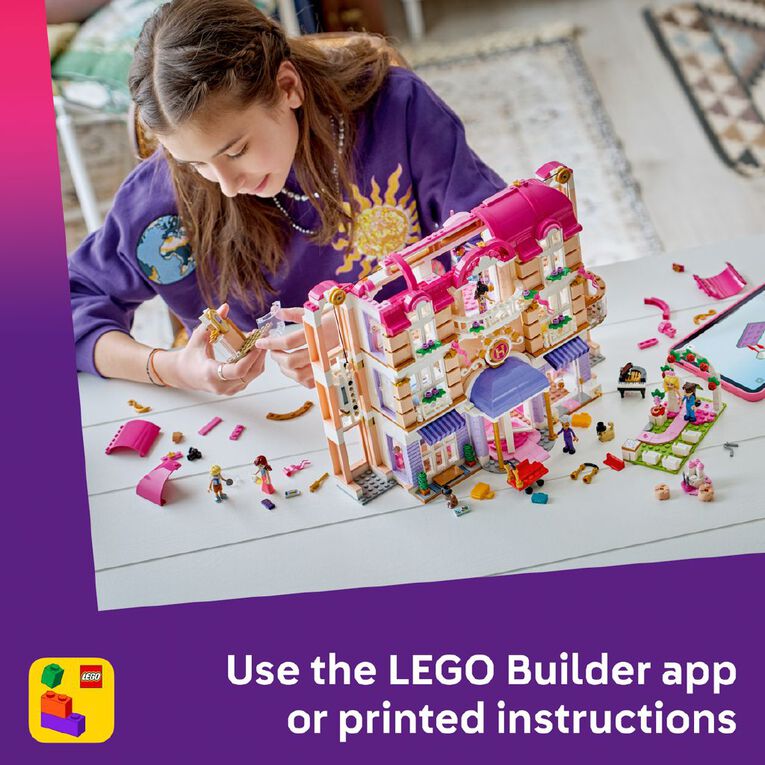 LEGO Friends Heartlake City Grand Hotel 42704, , hi-res