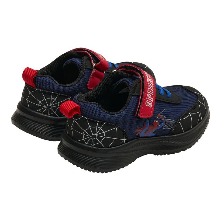 Spider-Man Junior Kids' Sneakers, Blue, hi-res