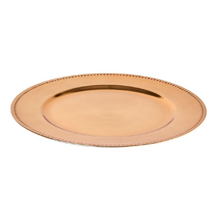 Living & Co Metallic Under Plate Reusable Gold, , hi-res