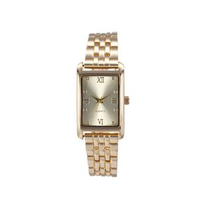 H&H Women's Analogue Watch Gold