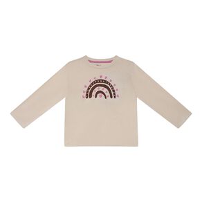 Young Original Long Sleeve Printed Tee