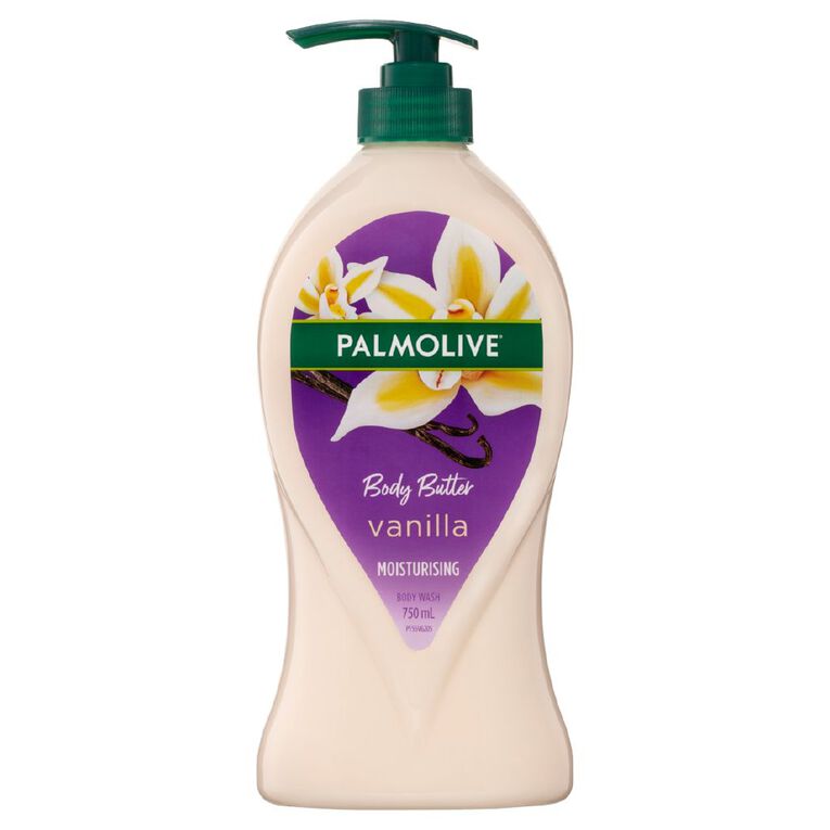Palmolive Body Butter Vanilla 750ml, , hi-res