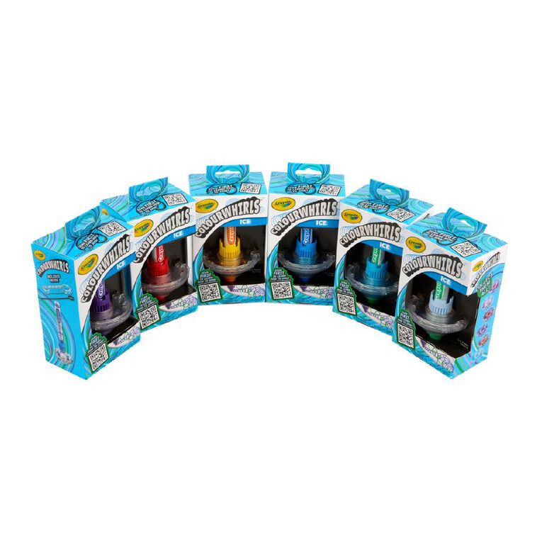 Crayola Colourwhirls Ice, , hi-res