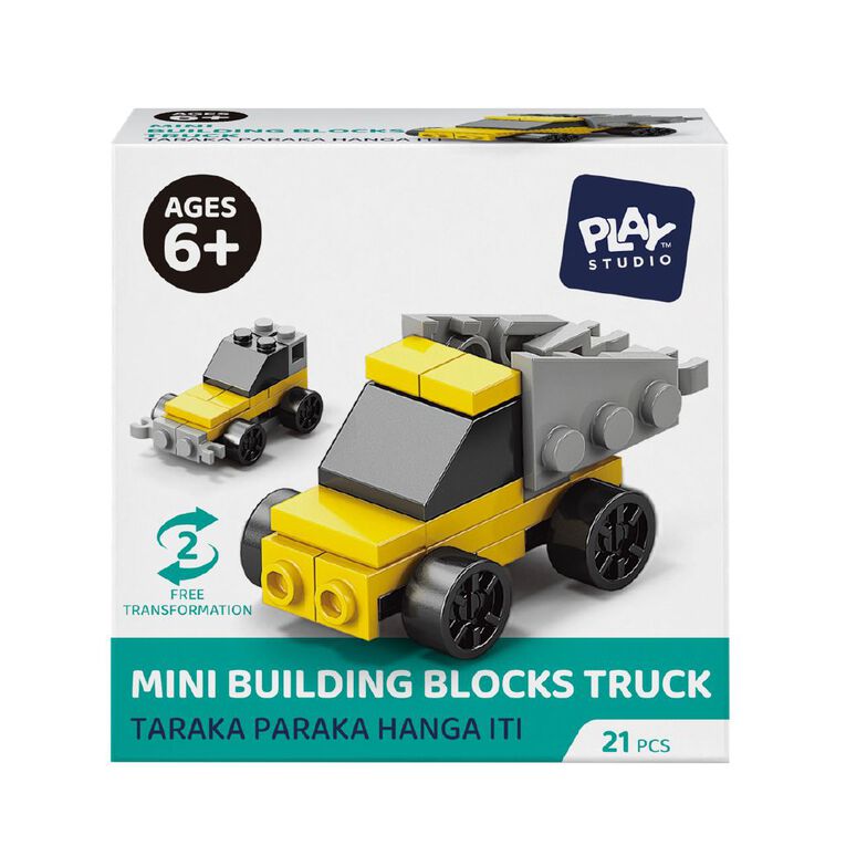 Play Studio Mini Building Block Truck, , hi-res
