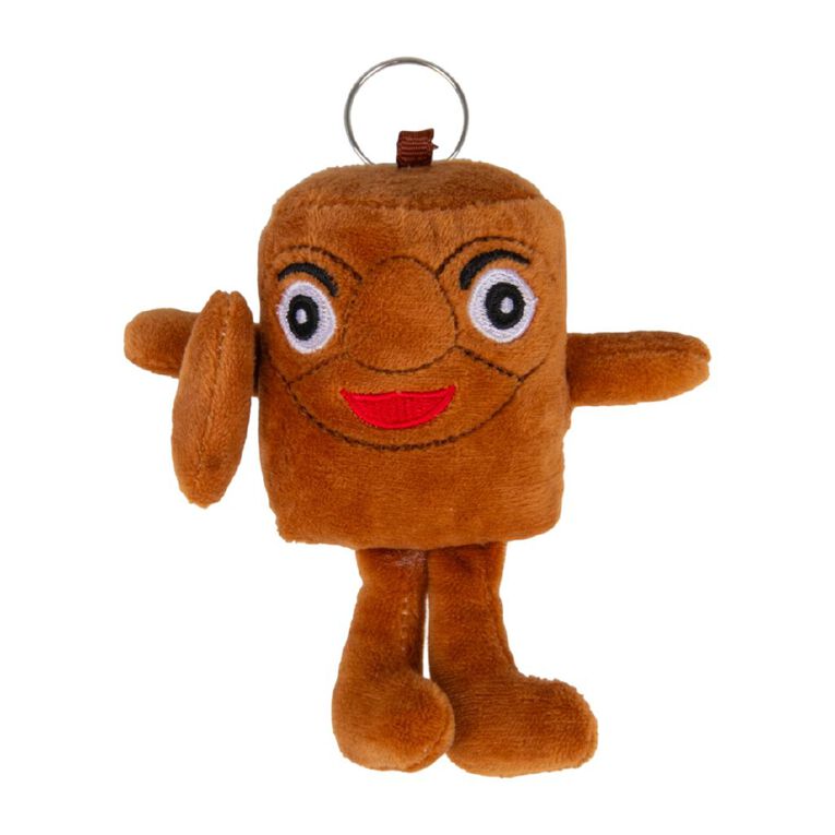 Brainrot Plush Keychain Assorted, , hi-res