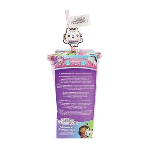 Gabby's Dollhouse Cosmetic Tumbler Set