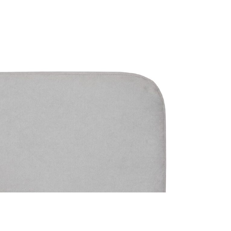 Living & Co Headboard Grey King Single, , hi-res