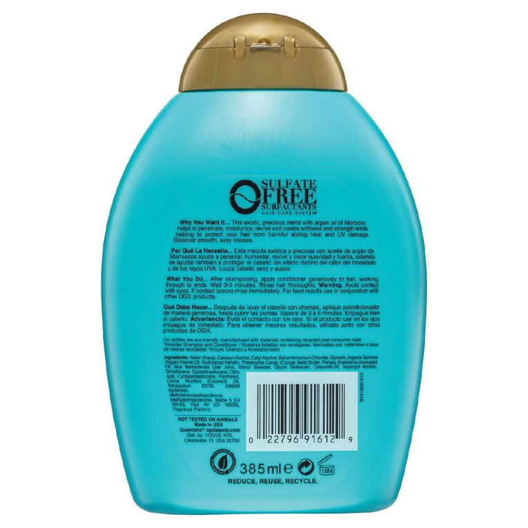 OGX Argan Oil Morocco Conditioner 385ml, , hi-res