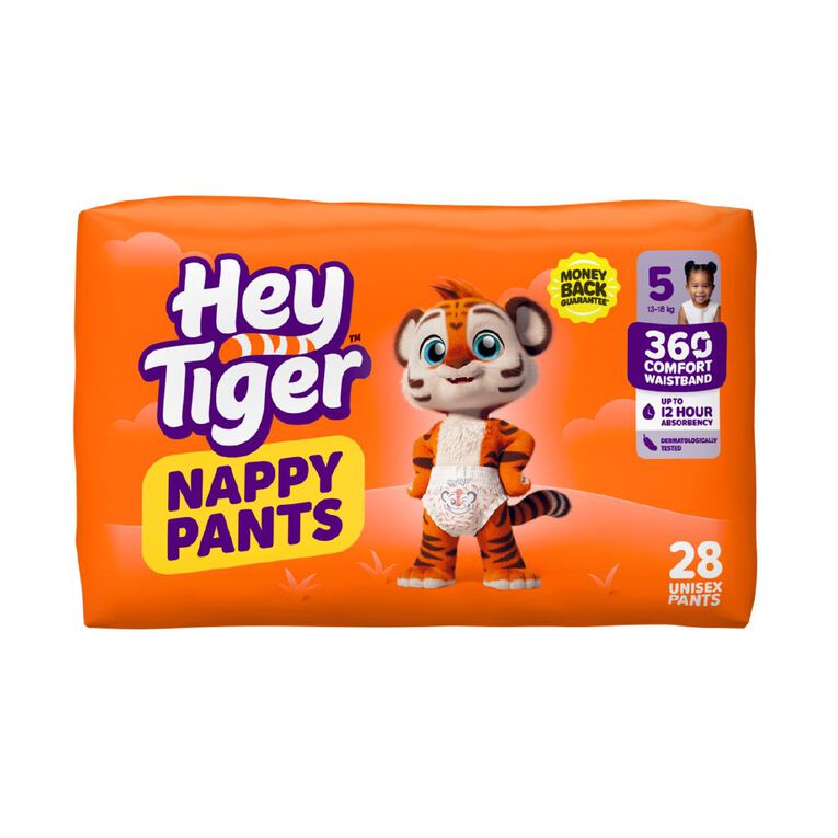 Hey Tiger Pants Size 5 28 Piece, , hi-res