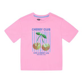 Young Original Short Sleeve Sequin Tee