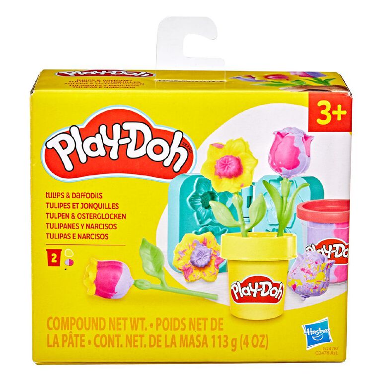Play-Doh Lil Flowers, , hi-res