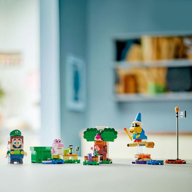 LEGO Super Mario Adventures with Interactive LEGO Luigi 71440, , hi-res