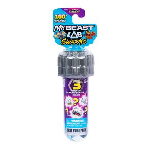 Mr Beast Lab Swarms Hyper Fision Series Test Tube 3 Pack