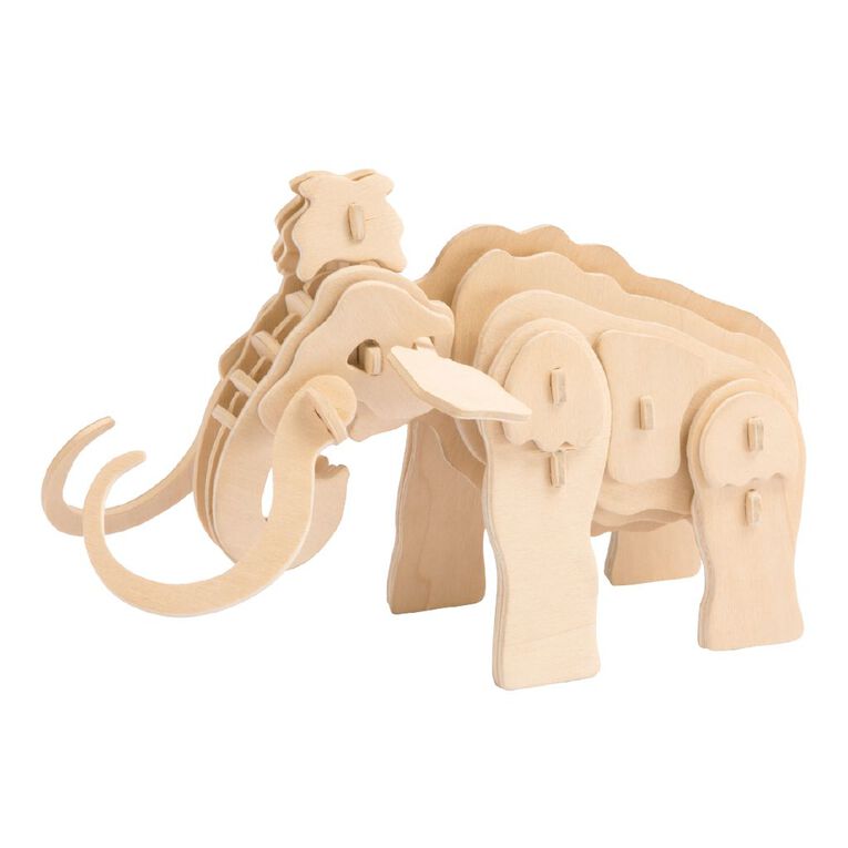 Play Studio 3D Wooden Animal Puzzle, , hi-res