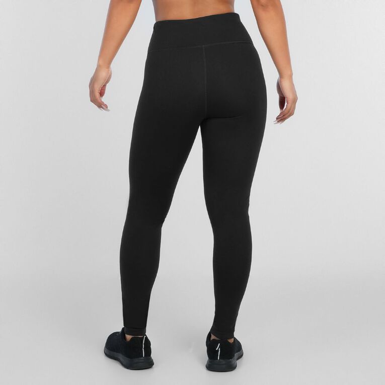 Active Intent Women's Cooldry Full Length Leggings, Black, hi-res
