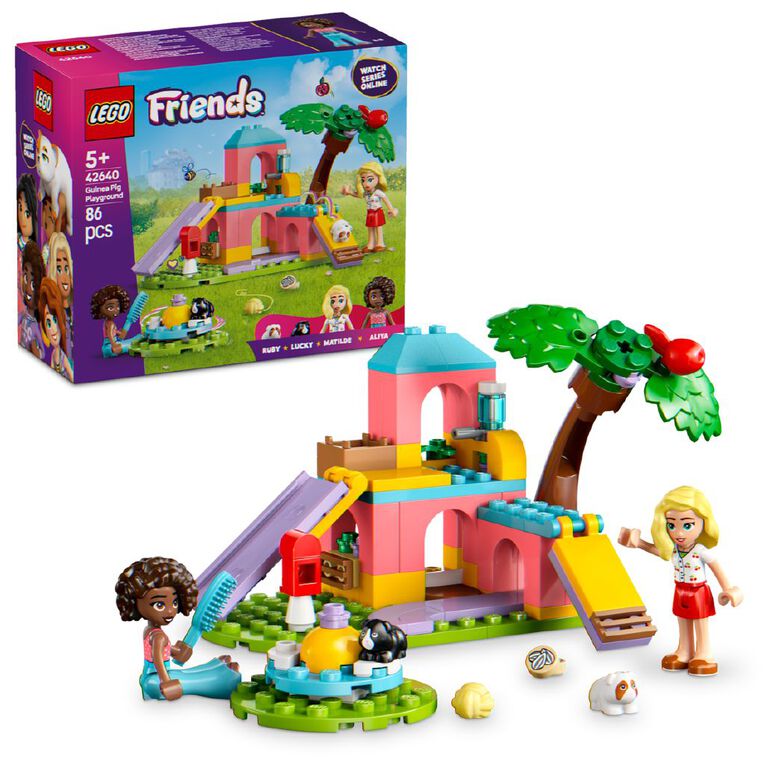 LEGO Friends Guinea Pig Playground 42640, , hi-res