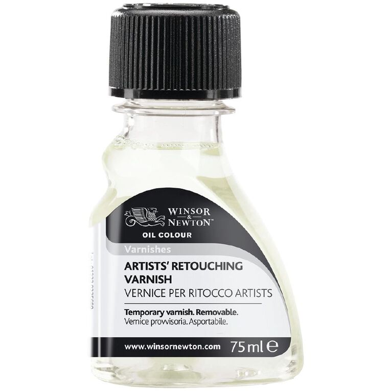 Winsor & Newton Retouching Varnish 75ml, , hi-res