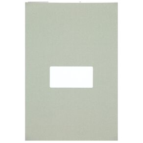 Quik Stik Labels Removable Labels White 44mm x 89mm 100 Pack