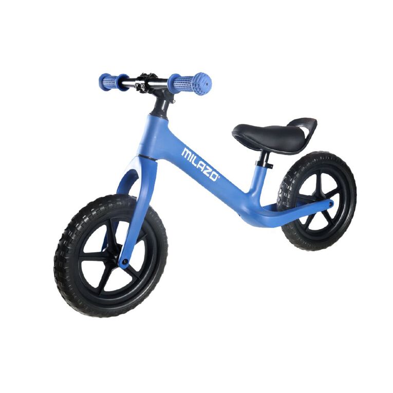 Milazo Nylon Balance Bike Blue, , hi-res
